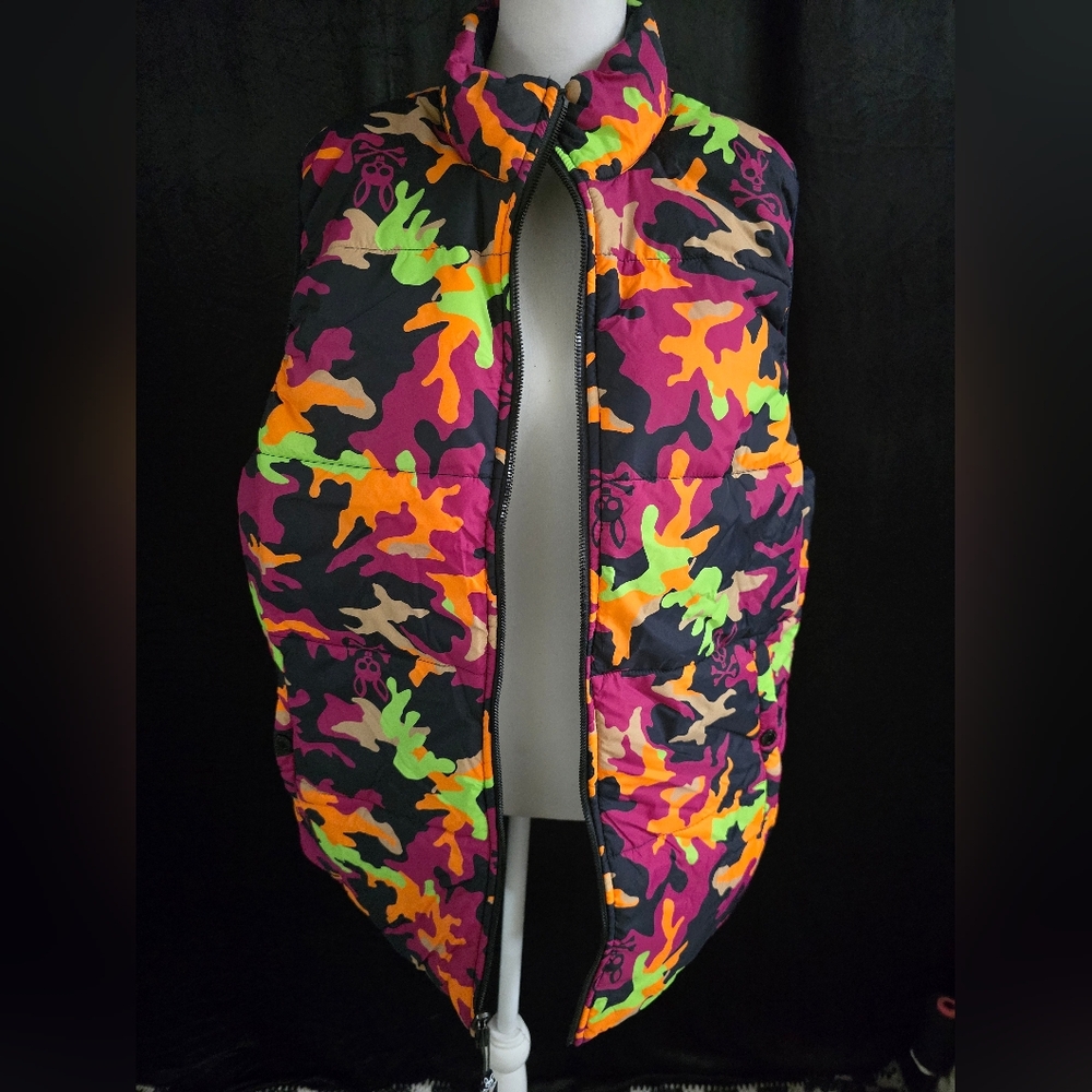 Psycho Bunny Puffy Vest